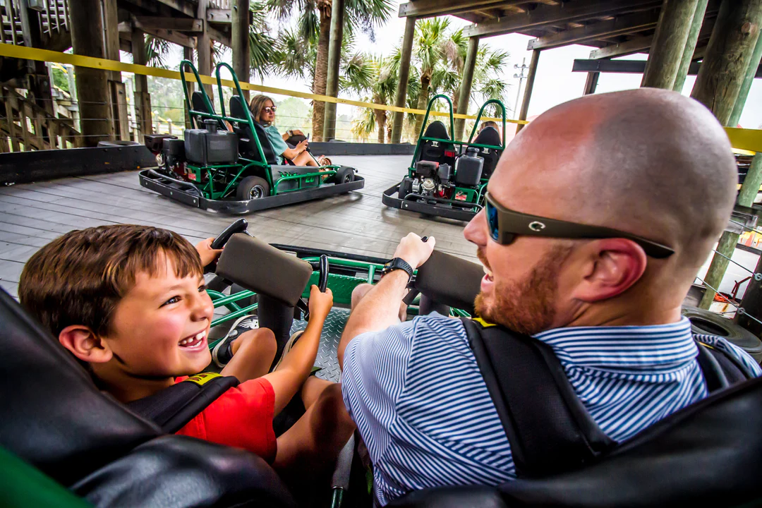 Things To Do The Track